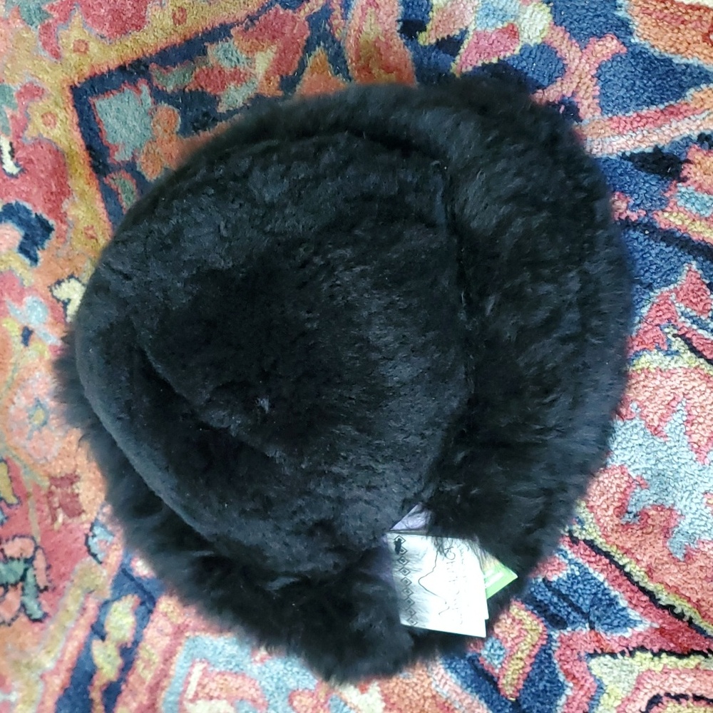 Alpaca fur hat
